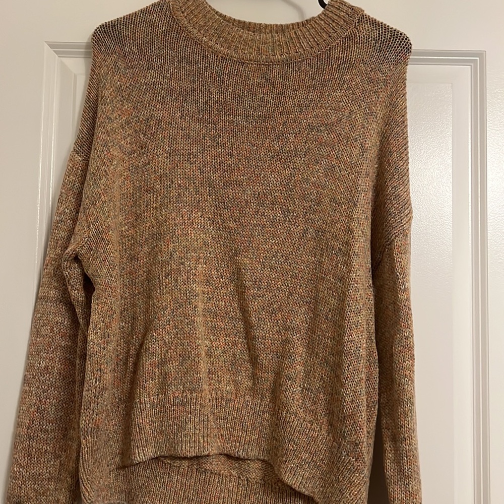 H&M multicolor sweater